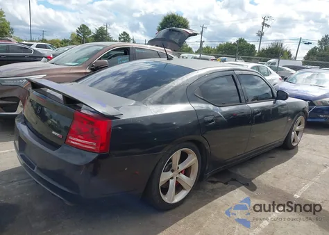 2008 Dodge Charger Srt8 from USA, damaged, VIN 2B3LA73W68H246515